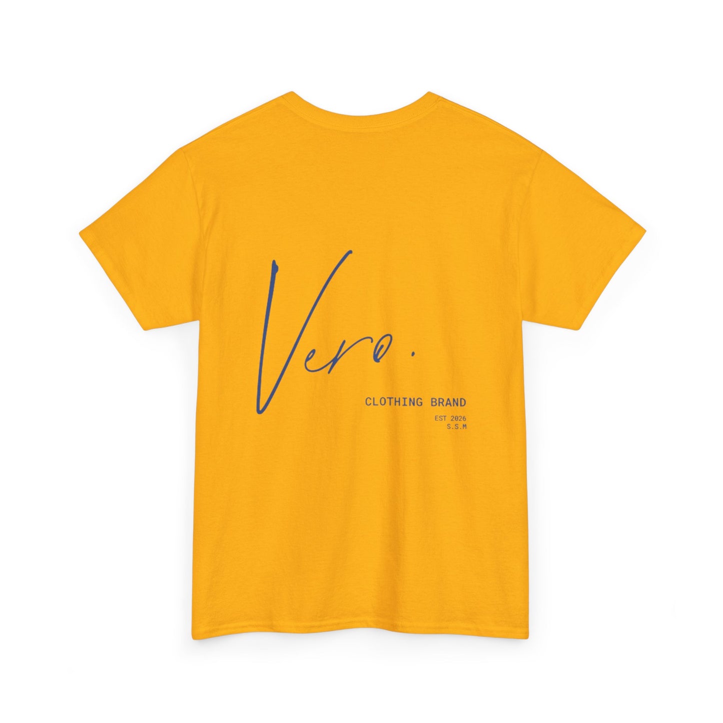 Vero Men's Cotton T-Shirt