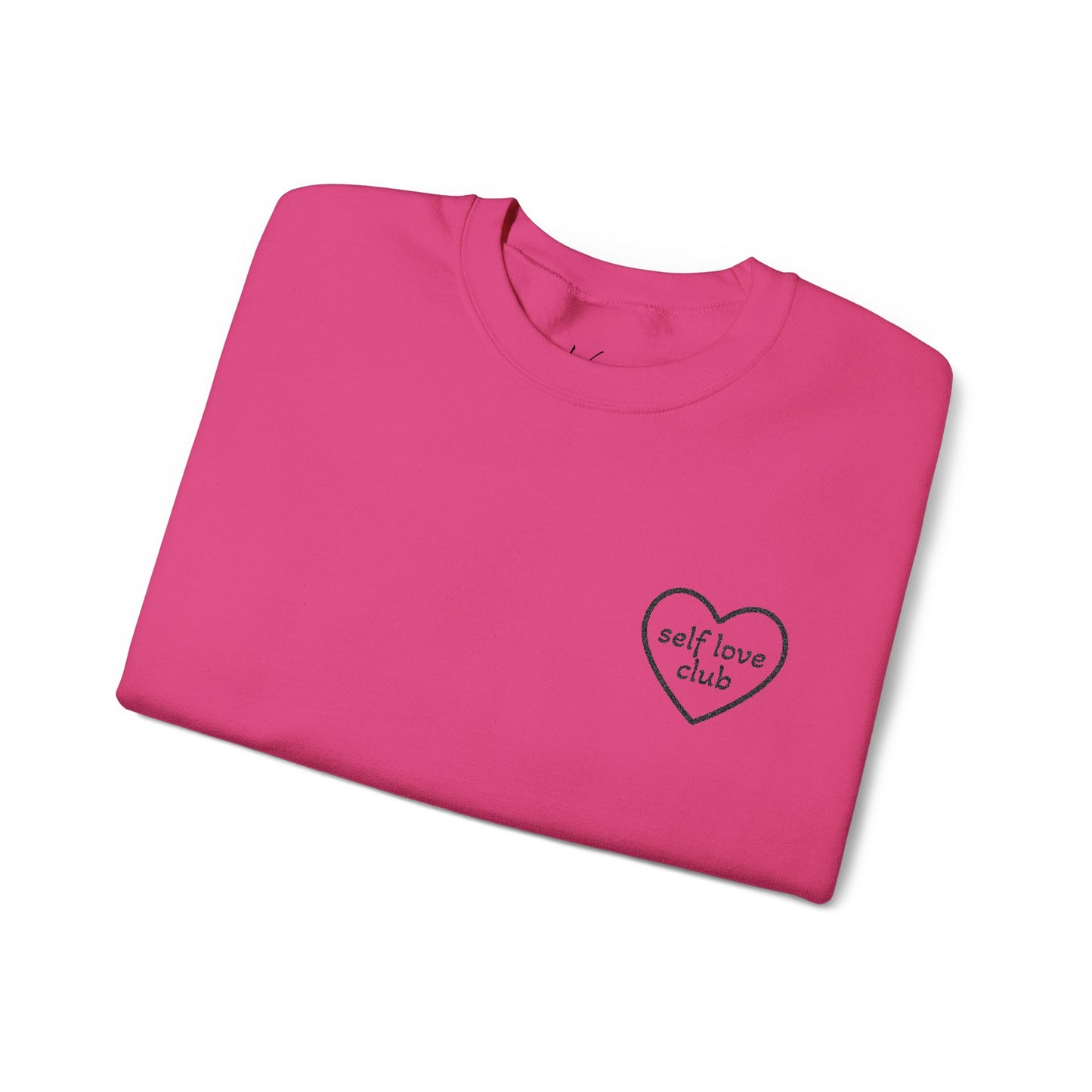 LYC- Self Love Club Crewneck Sweatshirt