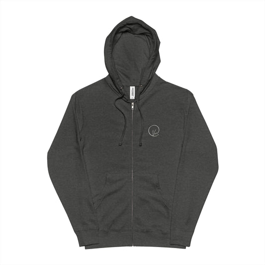 Vero Fleece Zip Up Hoodie