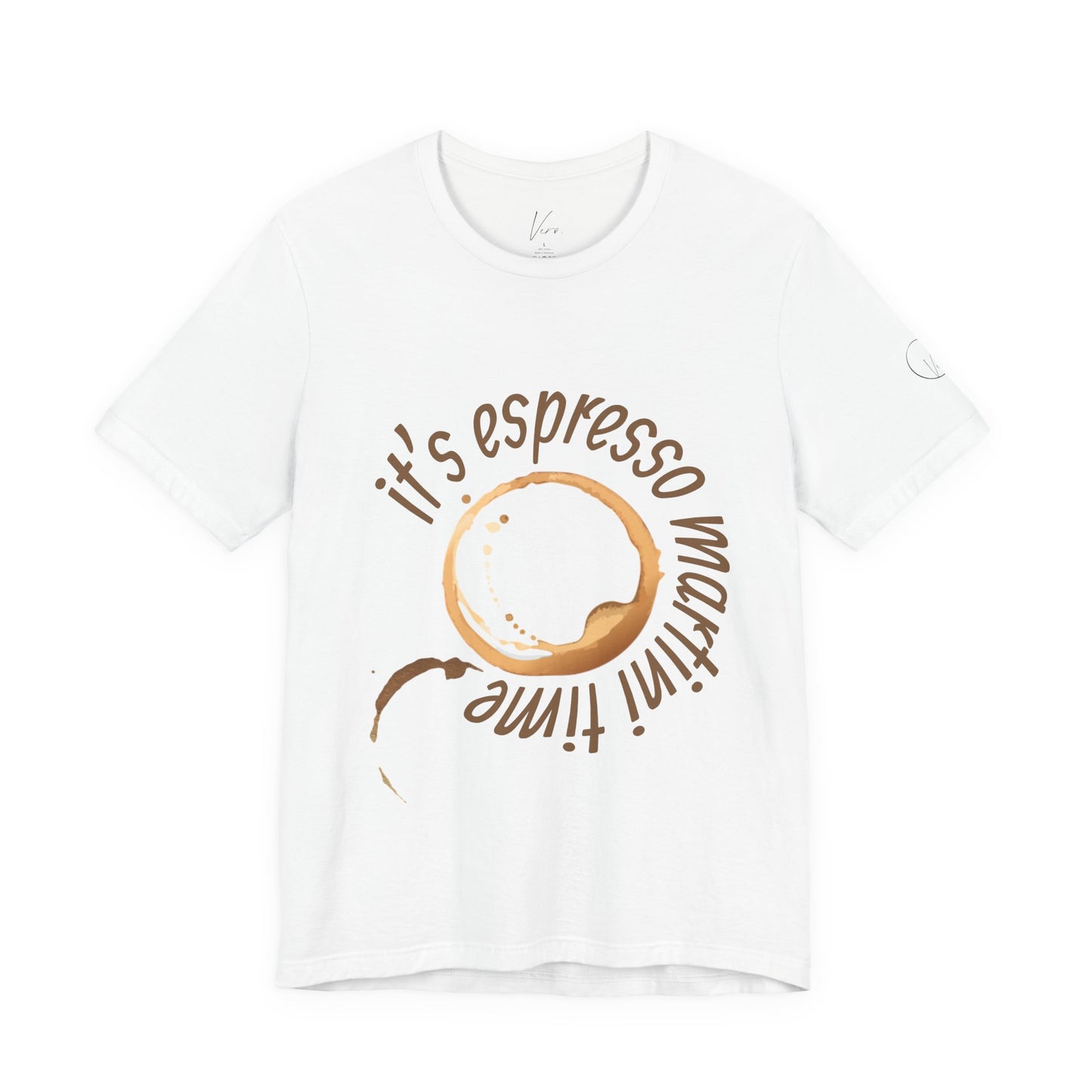 Espresso Martini Time T-Shirt