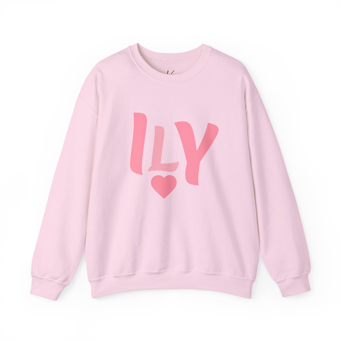 ILY Heart Sweatshirt - Empty Sleeves